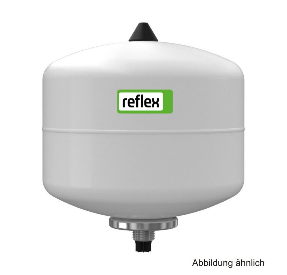 Reflex Rohrverbinder REFLEX Membran-Druckausdehnungsgefäß Refix DD 8, weiß, 10 bar, 7307700 von Reflex