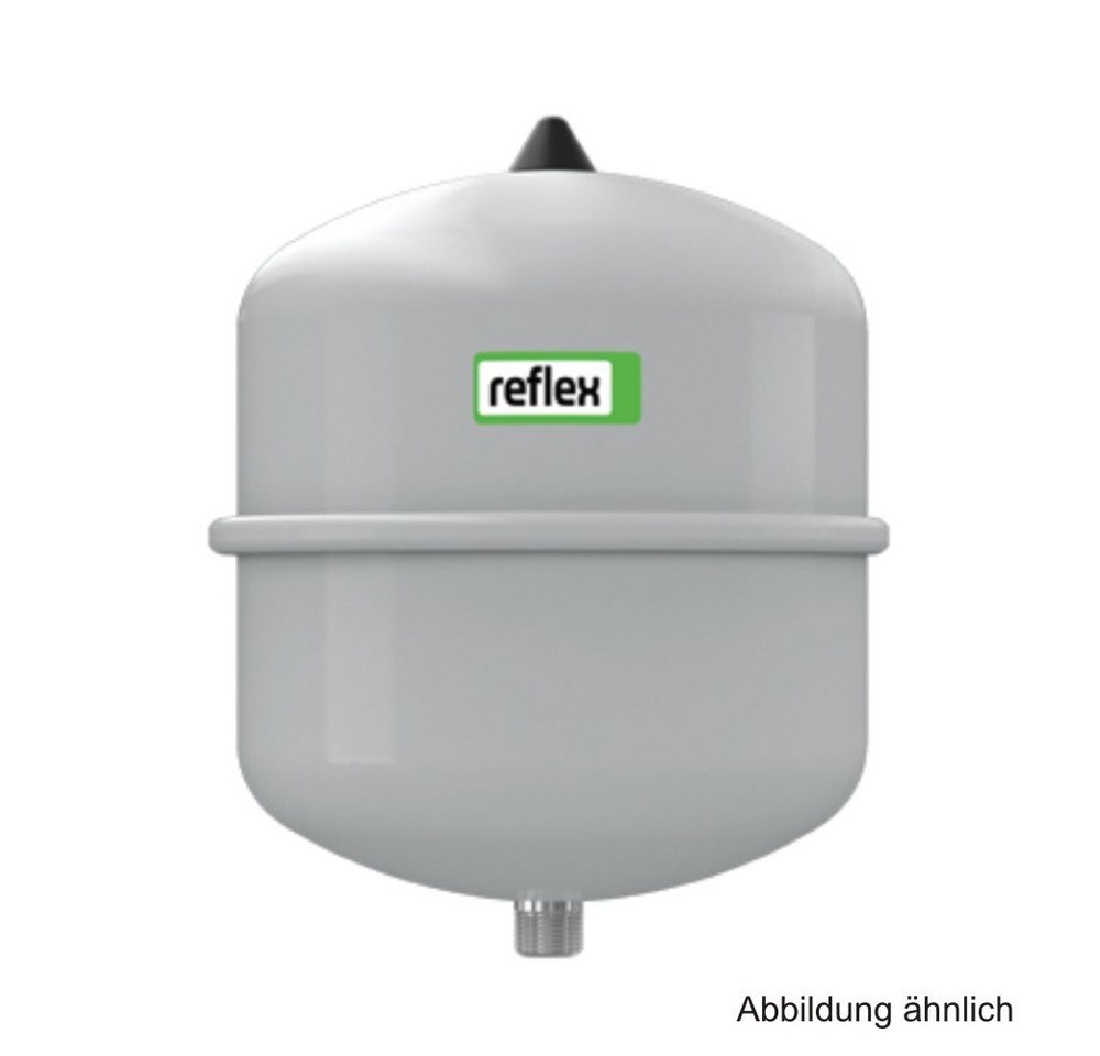Reflex Rohrverbinder REFLEX Membran-Druckausdehnungsgefäß Reflex N 18, grau, 4 bar, 8204301 von Reflex
