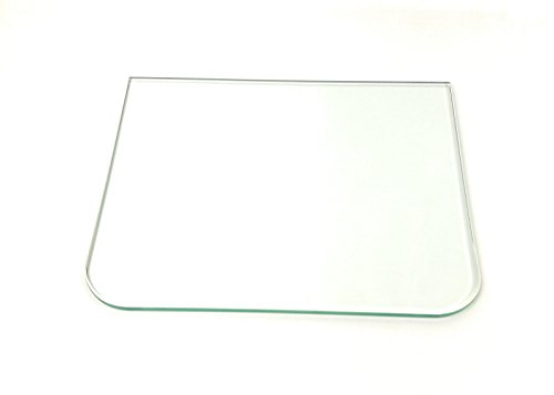 Regale4You Glasboden 8 mm stark/abgerundete Ecken, 6 Größen, Klarglas 30x25 cm / 2 Glasscheiben von Regale4You