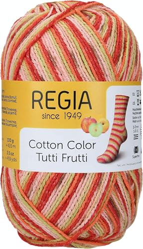 Schachenmayr Regia Cotton Color, 100G apple Handstrickgarne von Regia