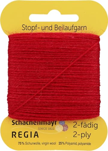 Schachenmayr Regia 2-Fädig Uni, 5G kirsche Handstrickgarne von Regia