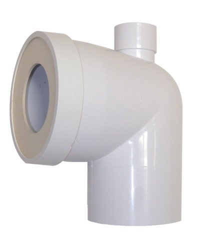 Regiplast PCMA Rohr mit Lufteinlass, kurz, männlich, 100 mm Durchmesser x 150 mm von Regiplast