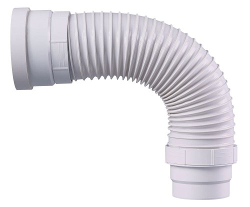 Regiplast PS55 Schlauch, PVC, flexibel, 93/100 mm Durchmesser x 550 mm von Regiplast