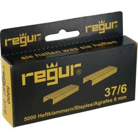Regur - Feindraht-Klammer Typ 37 37/8 mm von Regur