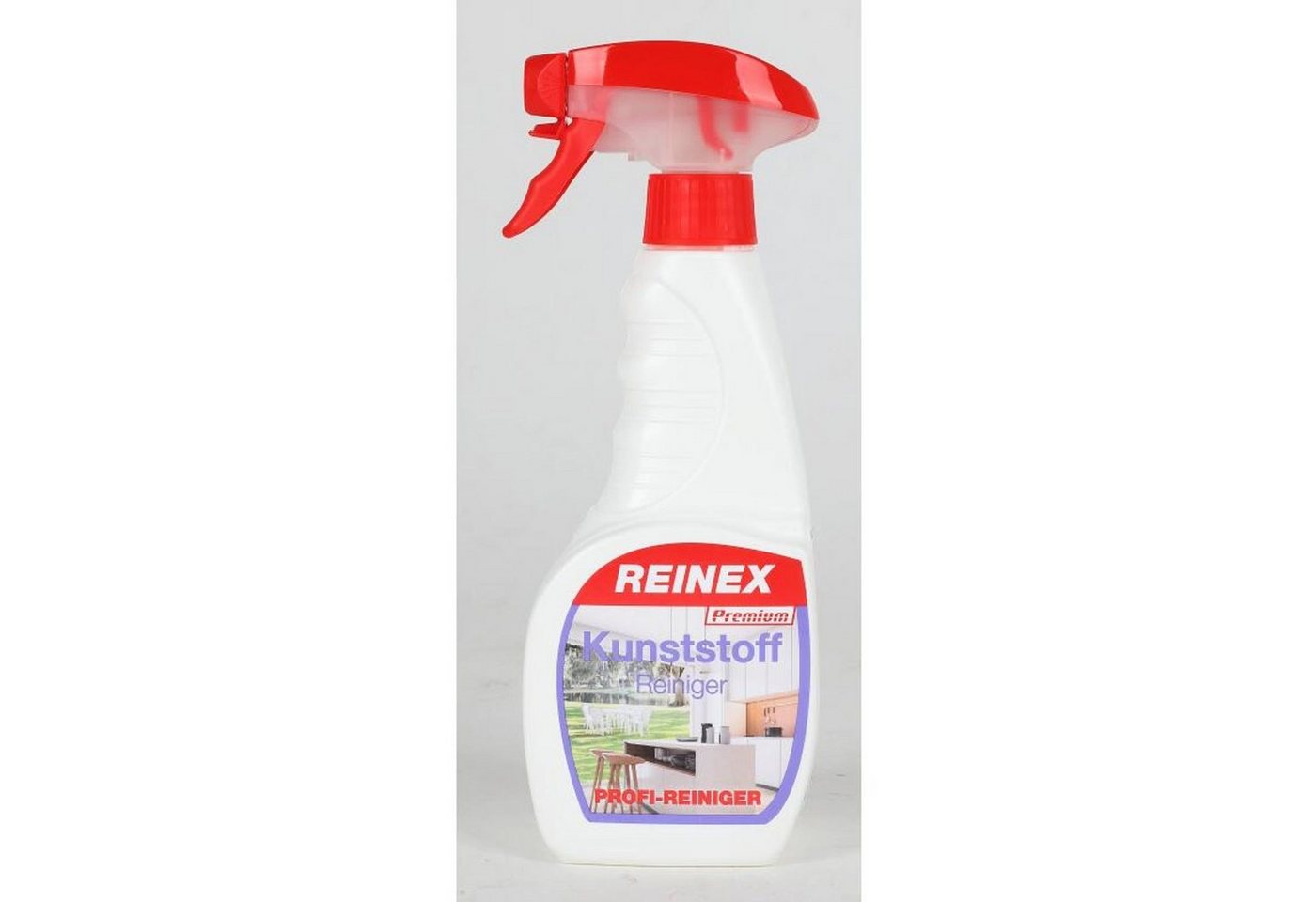 Reinex 6x Reinex Kunststoffreiniger 500ml Schmutz Fleckenentferner Haushalt Kalklöser von Reinex