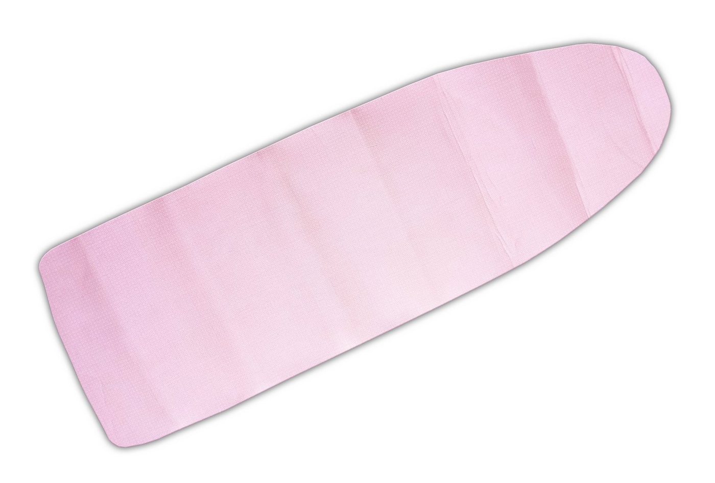 Reinex Bügelbrettbezug BÜGELBRETTBEZUG 126x43cm Dampfdurchlässig 18 (Rosa), Bügeltischbezug Bügelbrett Bezug von Reinex