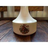 Vintage Palissy Robin Rot Breat Posey Vase von RelicVintageUK