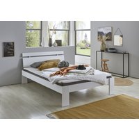 Relita Futonbett Lian, LF 140 x 200 cm, inkl. Kopfteil Lian, Rolllattenrost und Matratze von Relita