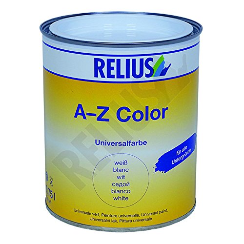 Relius A-Z Color, weiß, 0,75 Ltr. von Relius