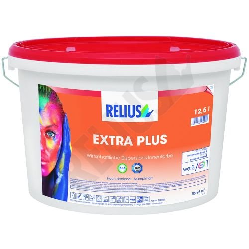 Relius ExtraPlus ELF, naturweiß / Basis 1, 12,5 Ltr. von Relius