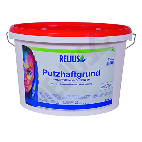 Relius Putzhaftgrund, weiß / Basis, 5 kg von Relius