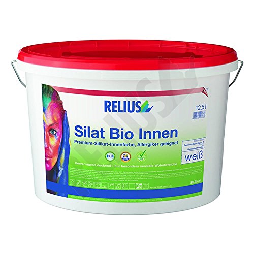 Relius Silat Bio Innen ELF, weiß, 6 Ltr. von Relius