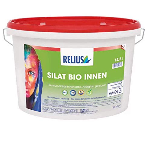Relius Silat Bio Innen ELF Basis, Basis 1, 9,8 Ltr. von Relius