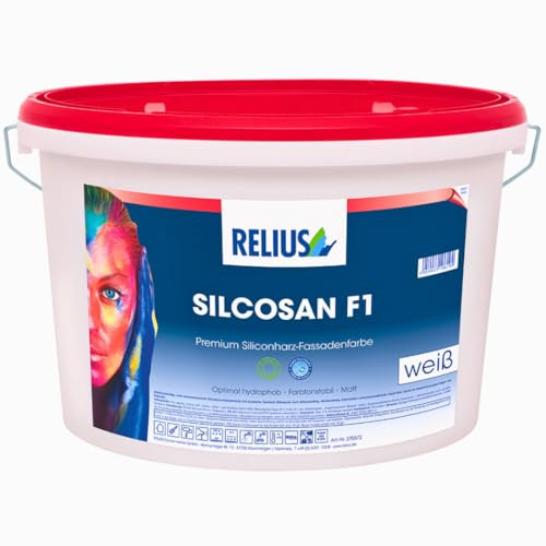 Relius Silcosan F1, weiß, 10 Ltr. von Relius