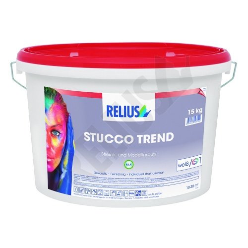 Relius Stucco Trend ELF Größe 5 KG, Farbe weiß/Basis 1 von Relius