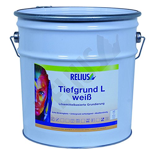 Relius Tiefgrund L weiß 10 Liter von Relius