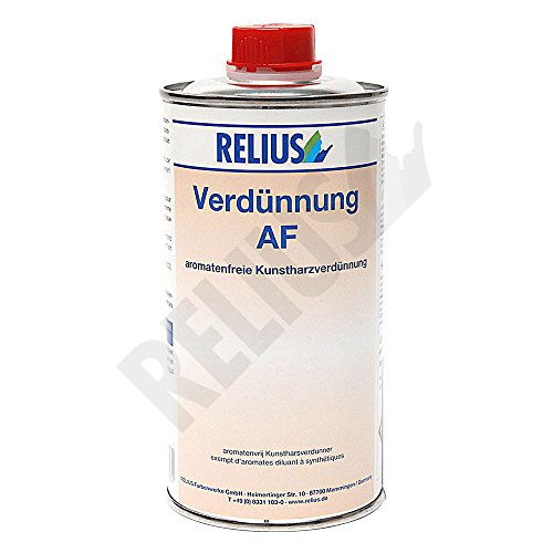 Relius Verdünnung AF NEU 1 Liter von Relius