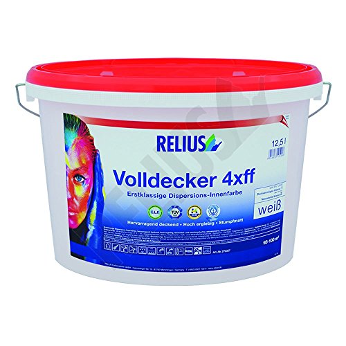 Relius Volldecker 4xff ELF, weiß, 10 Ltr. von Relius
