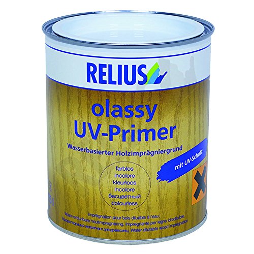 Relius olassy UV-Primer, farblos, 5 Ltr. von Relius