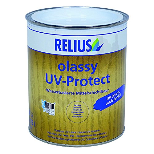 Relius olassy UV-Protect Basis farblos / Basis 2.5 Liter von Relius