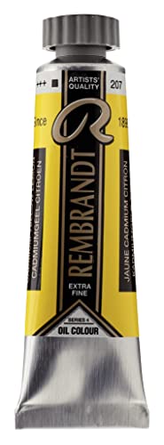 Rembrandt Ölfarbtube 15ml Cadmium Yellow Lemon 207 von Rembrandt