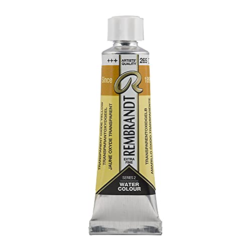 Rembrandt Watercolour Tube 10ml Transparent Oxide Yellow (265) Series 2 von Rembrandt