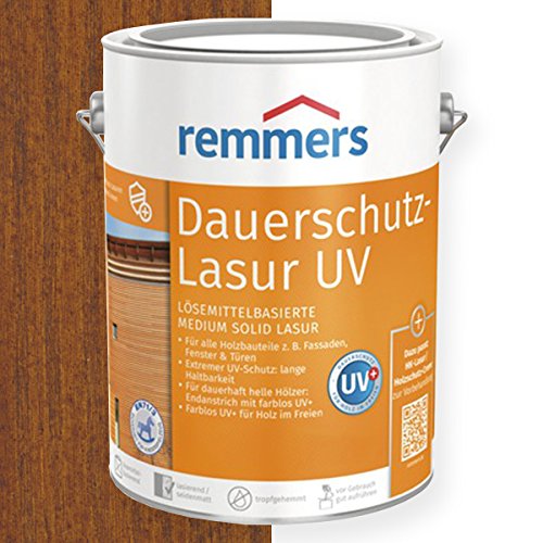 Remmers Dauerschutz-Lasur UV (2,5 l, nussbaum) von Remmers