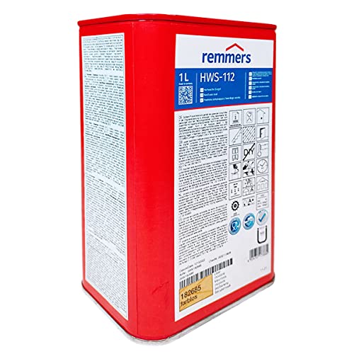 Remmers HWS-112-Hartwachs-SIEGEL, 1 LTR (FARBLOS) von Remmers