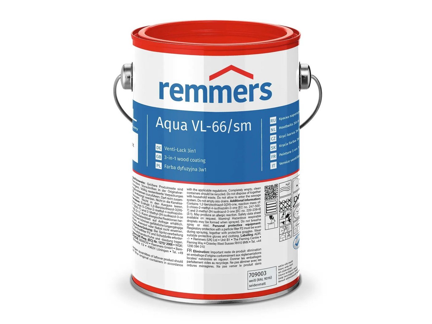 Remmers Holzlack Aqua VL-66/sm-Venti-Lack 3in1 von Remmers