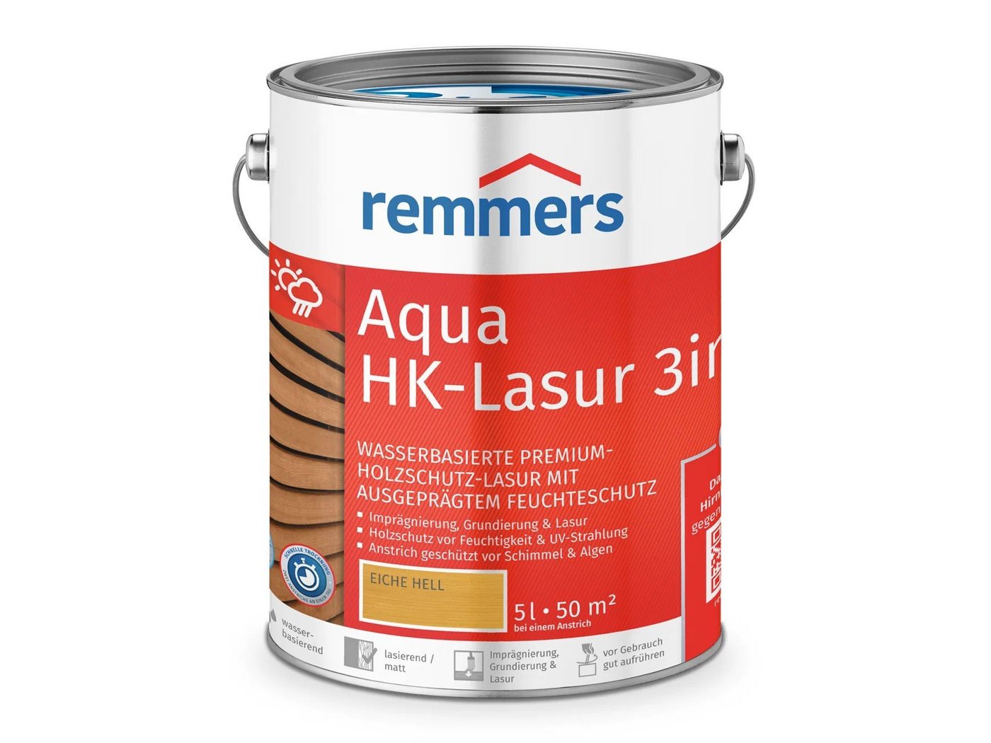 Remmers Holzschutzlasur Aqua HK-Lasur 3in1 von Remmers