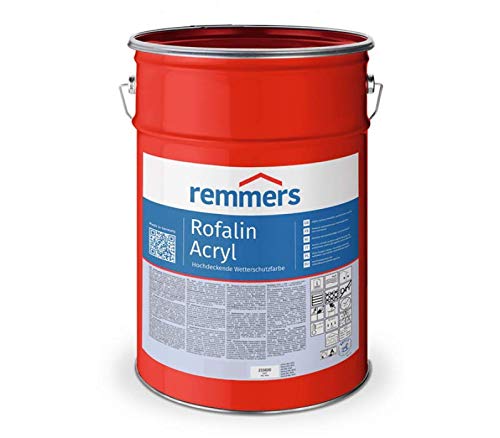 Remmers Rofalin Acryl Schutzfarbe (5 l, schwarz) von Remmers