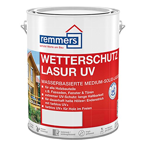 Remmers Wetterschutz - Lasur UV 1554 Palisander 2,50l von Remmers