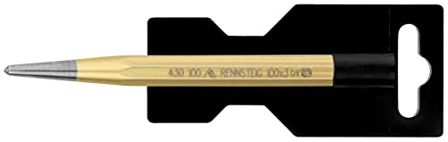 Rennsteig Körner ø 4 mm (Schlüsselweite 10 mm, Abmessungen 120 mm, Profil 8-kant, Oberfläche geschliffen + poliert) 4301200SB von Rennsteig