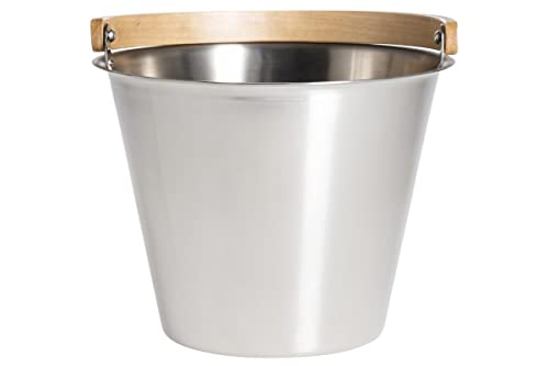 Rento Sauna Bucket Stainless Steel von Rento