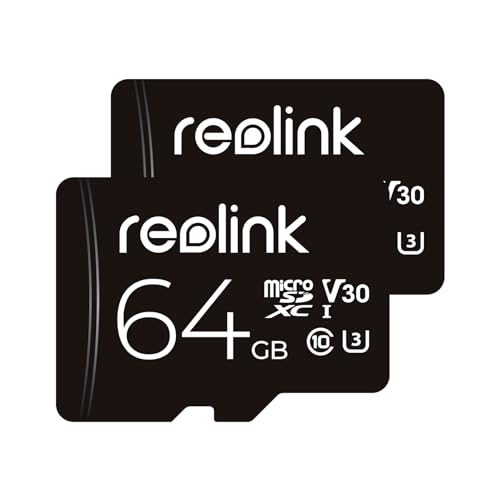 Reolink 64GB microSDHC Memory Card 2Pack von Reolink