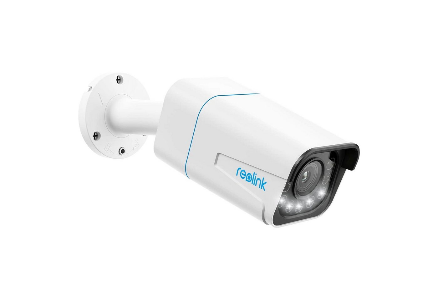 Reolink 811A 8MP PoE Überwachungskamera (Außenbereich, Human-/Autoerkennung, Farbige Nachtsicht, 4K, 2-Wege-Audio, 5X Zoom) von Reolink
