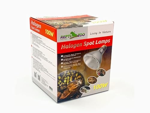 ReptiZoo Halogen Spot (UVA Basking) Lampe 100 Watt (PAR30100) von ReptiZoo