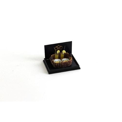 001.811/5 - Gartentablett, Miniatur von Reutter Porzellan