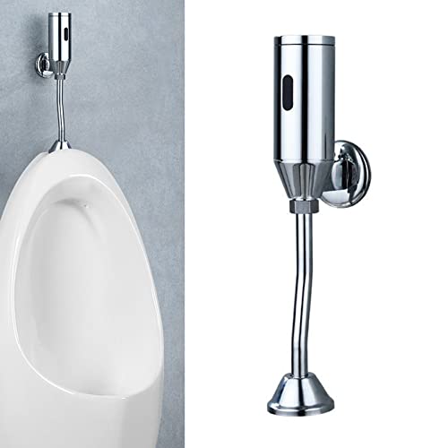 RibasuBB Urinalspüler Flusher, Intelligente Automatische Infrarot Sensor Urinalspüler Flusher, Druckspüler Automatik Sensor Urinal Armatur von RibasuBB