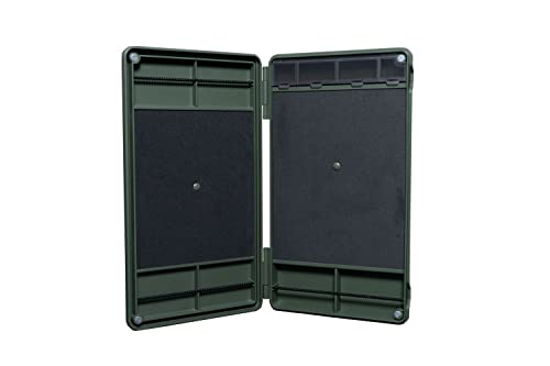 RidgeMonkey Armoury Rig Box 33x18x3,5cm - Vorfachbox, Box zum Aufbewahren von Vorfächern, Vorfachkiste von Ridgemonkey