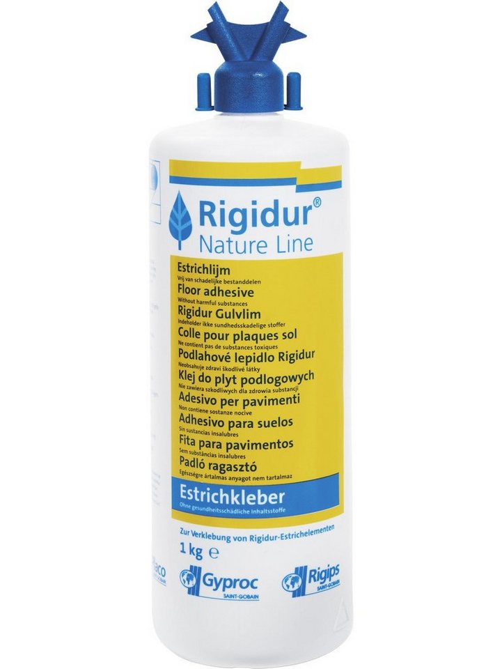 Rigips Bastelkleber Saint Gobain Estrichkleber Nature Line von Rigips