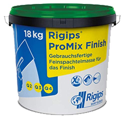 Rigips ProMix Finish Feinspachtelmasse 18kg von Rigips