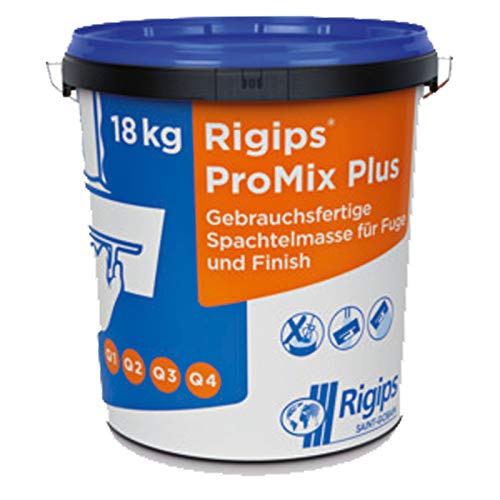 Rigips ProMix Plus Fertigspachtel 18kg von Rigips