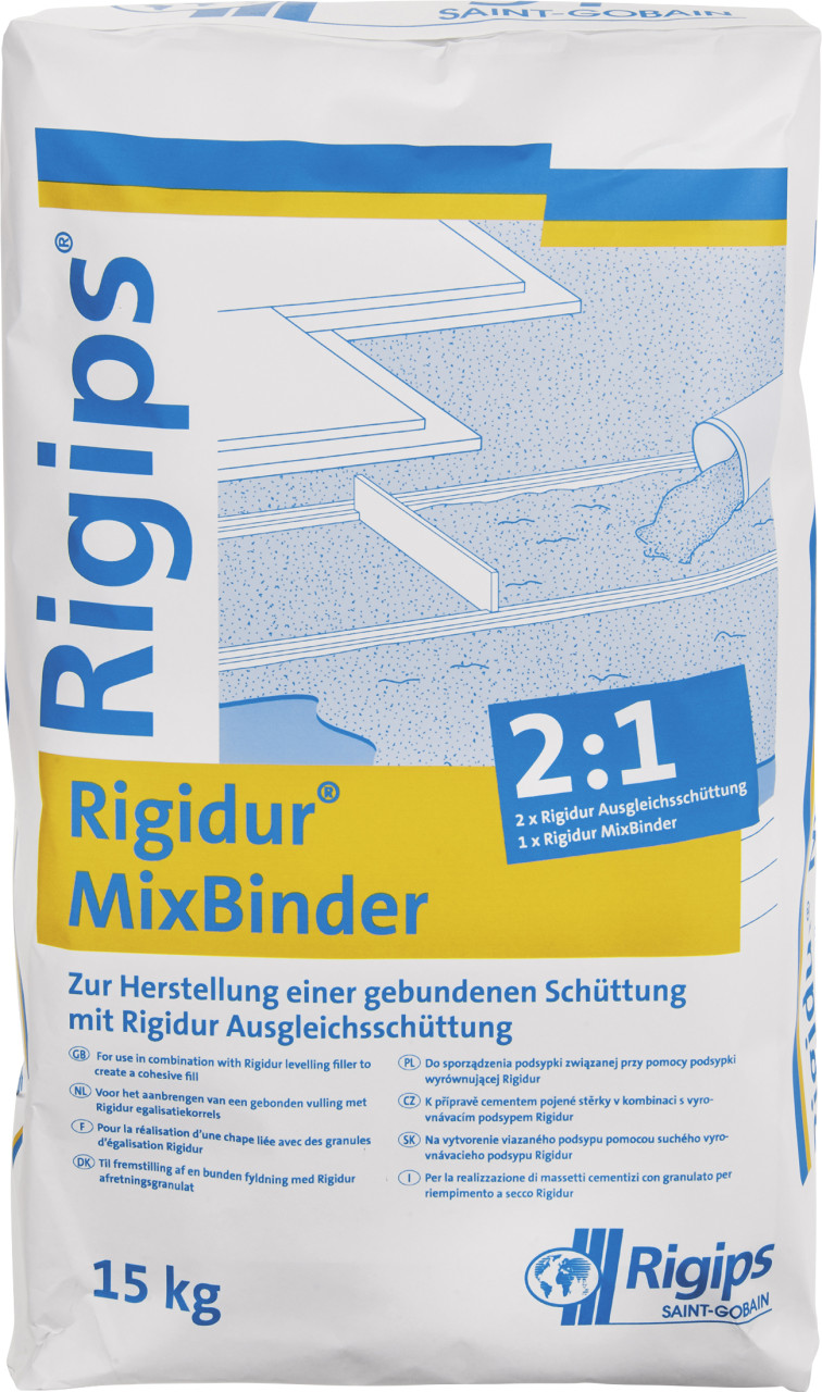 Rigips Rigidur MixBinder 15 kg von Rigips