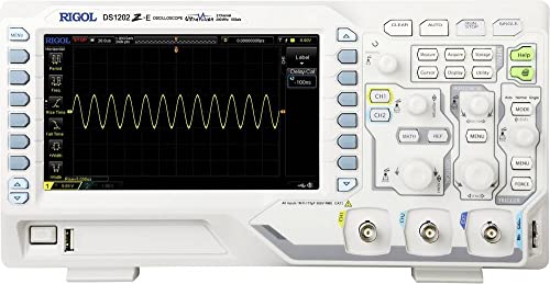 Rigol DS1202Z-E Digital-Oszilloskop, 200 MHz, 2 Kanäle, 1 Gbit/s, 24000 kpts, 8 Bit von Rigol