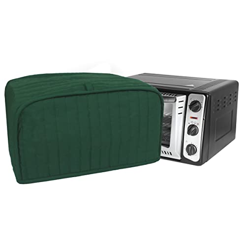 Ritz Oven Cover Toaster-Ofenabdeckung, Baumwollmischung, dunkelgrün von Ritz