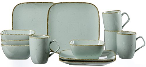 Ritzenhoff & Breker Brunch- und Frühstücksgeschirr-Set Casa, 12-teilig, Blau, 38 x 27 x 27 cm von Ritzenhoff & Breker