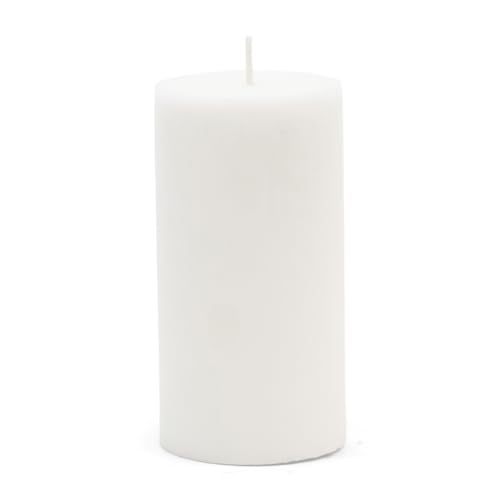 Riviera Maison - Kerze, Stumpenkerze - Pillar Candle ECO - Stearin - Farbe: Off-White - (ØxH) 7 x 13 cm von Riviera Maison