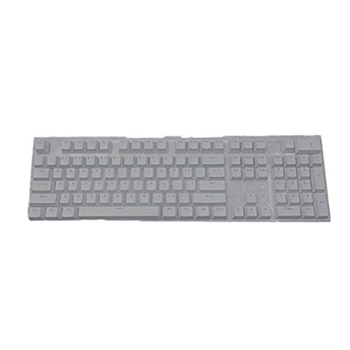 YSoutstripdu 104 Stück Tastenkappen, Universal-Tastatur, ergonomische ABS-High-End-Tastatur, Hintergrundbeleuchtung, mechanische Tastatur von Roadoor