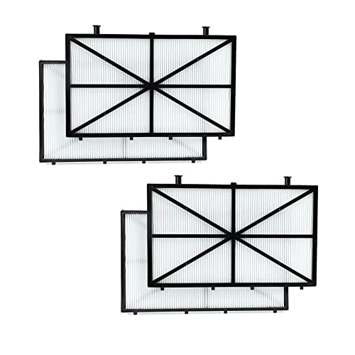 Ultrafeiner Poolfilter, kompatibel mit Dolphin M400, M500, Nautilus CC Plus, 9991432-R4 Ersatzfilterpatronen, Poolreinigerfilter (4pcs) von Roadtime